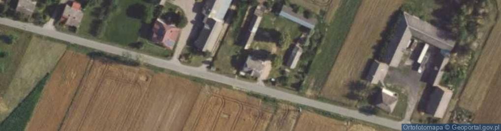 Zdjęcie satelitarne Ciski ul.