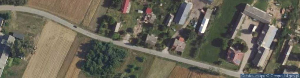 Zdjęcie satelitarne Ciski ul.