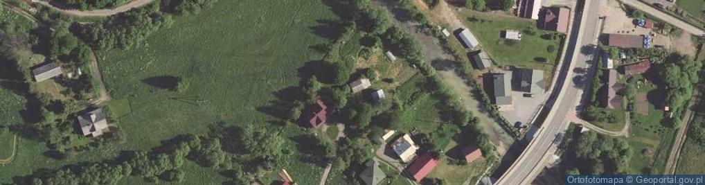 Zdjęcie satelitarne Cisna ul.