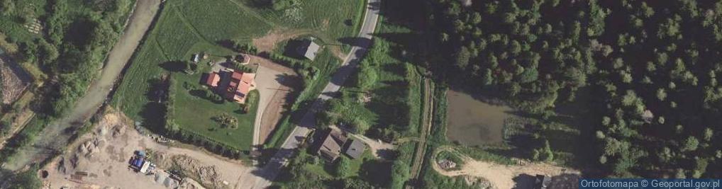 Zdjęcie satelitarne Cisna ul.