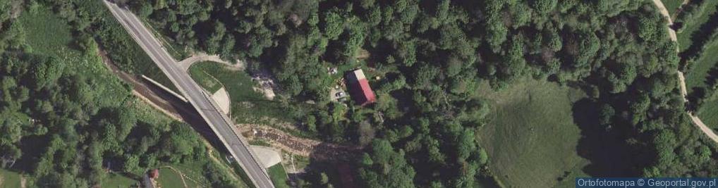 Zdjęcie satelitarne Cisna ul.
