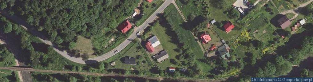 Zdjęcie satelitarne Cisna ul.