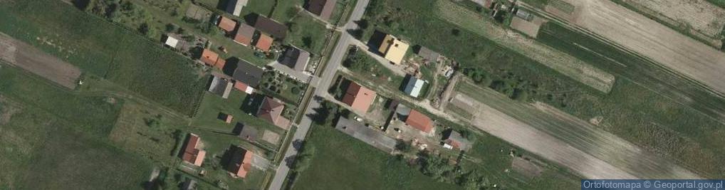 Zdjęcie satelitarne Cisów-Las ul.