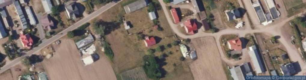 Zdjęcie satelitarne Cisów ul.