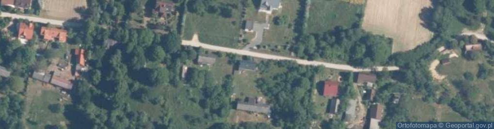 Zdjęcie satelitarne Cisów ul.