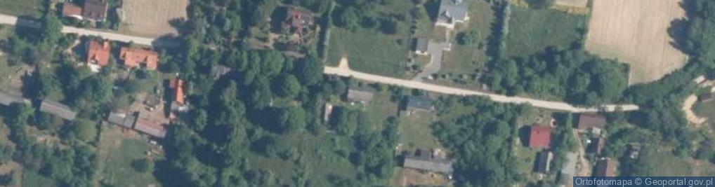 Zdjęcie satelitarne Cisów ul.
