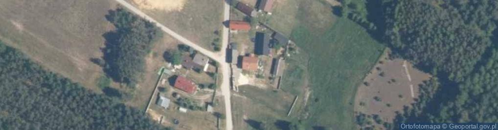 Zdjęcie satelitarne Cisów ul.