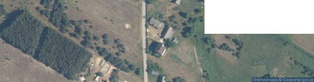 Zdjęcie satelitarne Cisów ul.