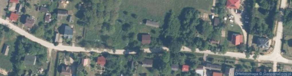Zdjęcie satelitarne Cisów ul.