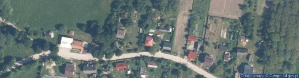 Zdjęcie satelitarne Cisów ul.
