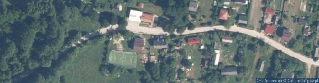 Zdjęcie satelitarne Cisów ul.