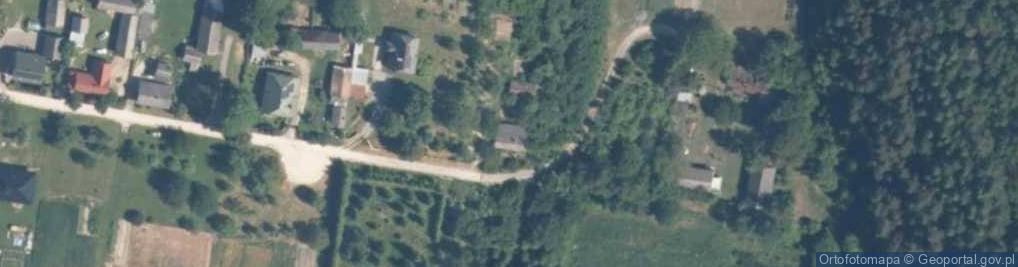 Zdjęcie satelitarne Cisów ul.