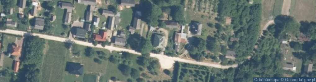 Zdjęcie satelitarne Cisów ul.