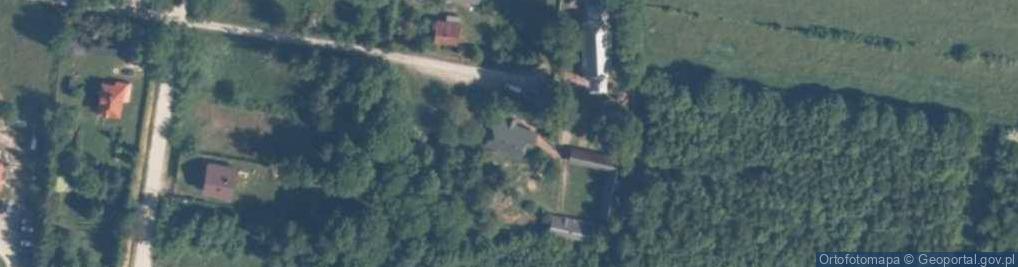 Zdjęcie satelitarne Cisów ul.