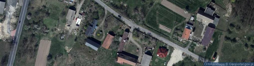 Zdjęcie satelitarne Cisów ul.