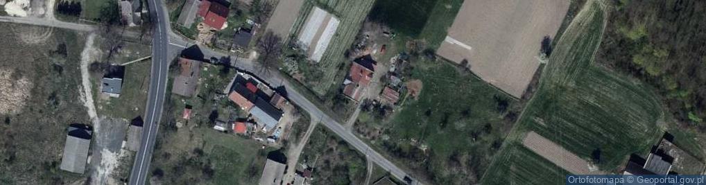 Zdjęcie satelitarne Cisów ul.