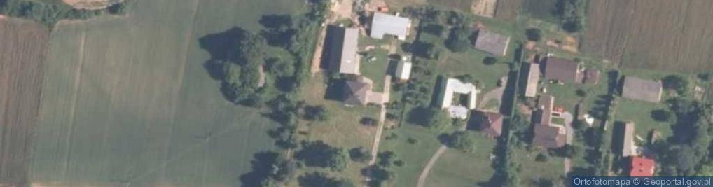 Zdjęcie satelitarne Cisowa ul.