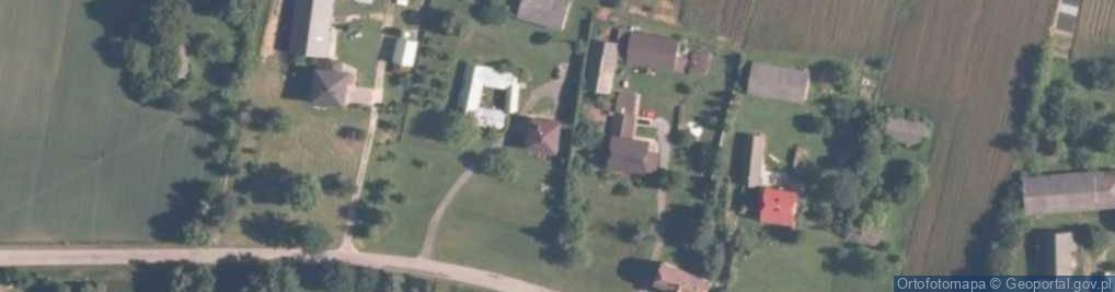 Zdjęcie satelitarne Cisowa ul.
