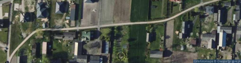 Zdjęcie satelitarne Cisowa ul.