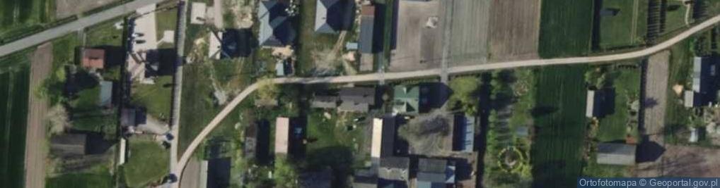 Zdjęcie satelitarne Cisowa ul.
