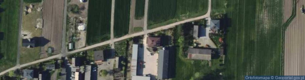 Zdjęcie satelitarne Cisowa ul.
