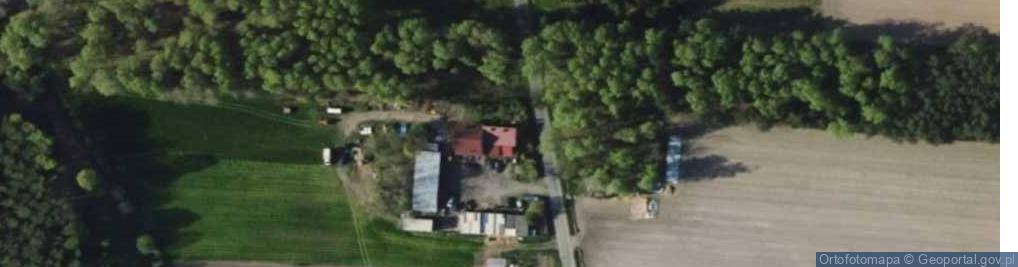 Zdjęcie satelitarne Cisowa ul.