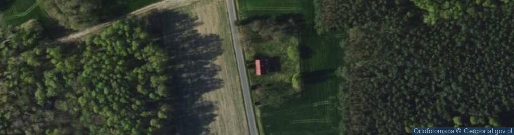 Zdjęcie satelitarne Cisowa ul.