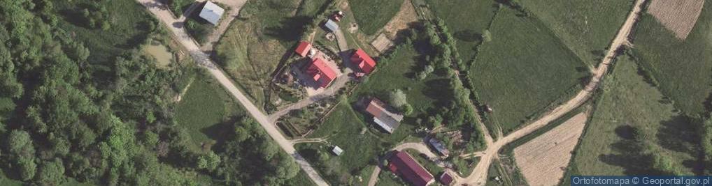 Zdjęcie satelitarne Cisowiec ul.