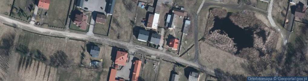 Zdjęcie satelitarne Cisówka ul.