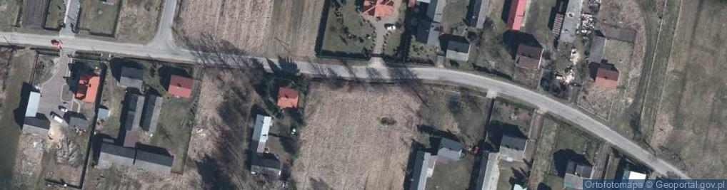 Zdjęcie satelitarne Cisówka ul.