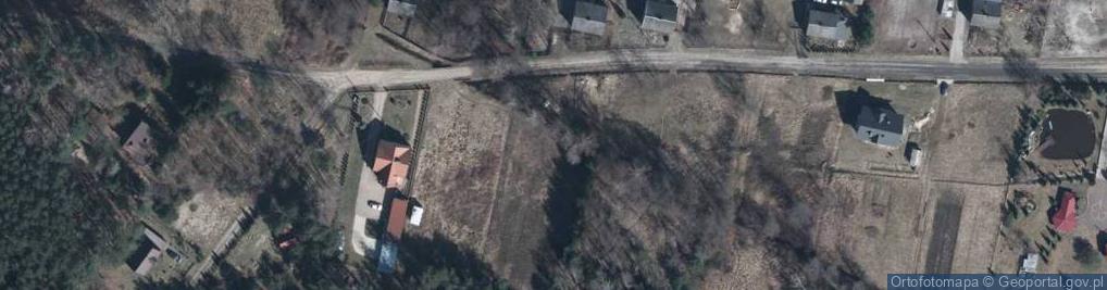 Zdjęcie satelitarne Cisówka ul.
