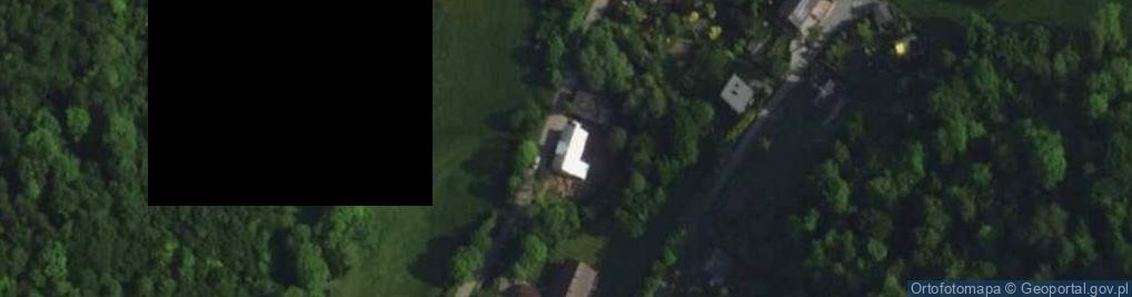 Zdjęcie satelitarne Cisowa ul.