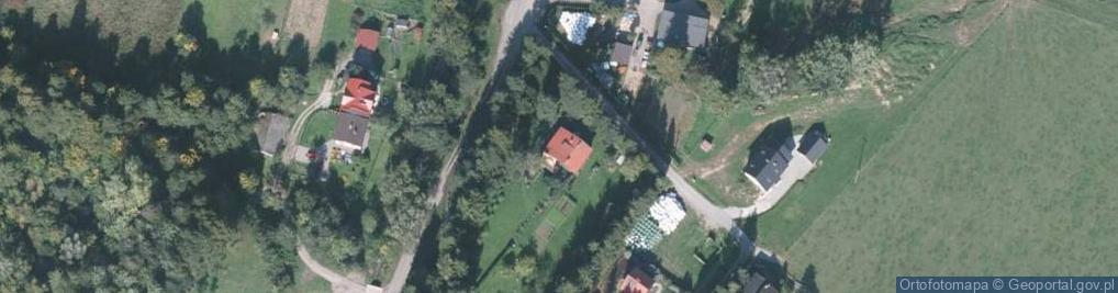 Zdjęcie satelitarne Cisowa ul.