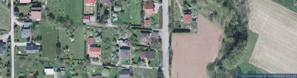 Zdjęcie satelitarne Cisowa ul.