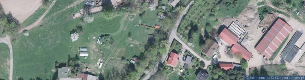 Zdjęcie satelitarne Cisowa ul.