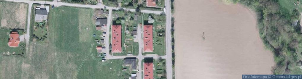 Zdjęcie satelitarne Cisowa ul.