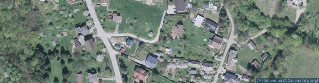Zdjęcie satelitarne Cisowa ul.