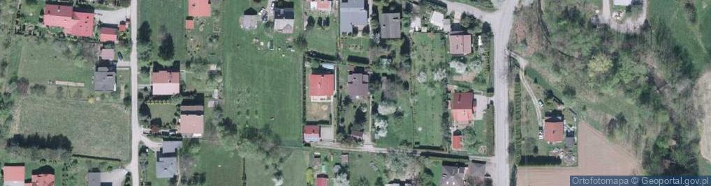 Zdjęcie satelitarne Cisowa ul.