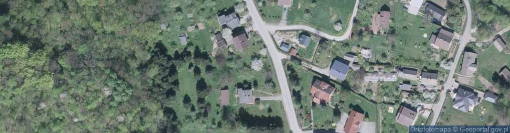 Zdjęcie satelitarne Cisowa ul.