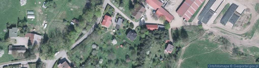 Zdjęcie satelitarne Cisowa ul.