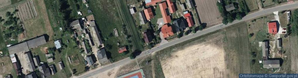 Zdjęcie satelitarne Cisownik ul.