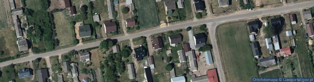 Zdjęcie satelitarne Cisownik ul.