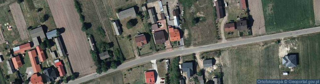 Zdjęcie satelitarne Cisownik ul.