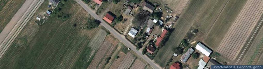 Zdjęcie satelitarne Cisownik ul.