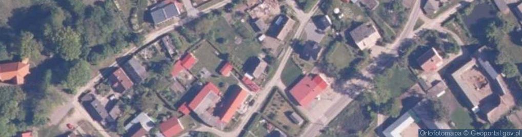 Zdjęcie satelitarne Cisowo ul.