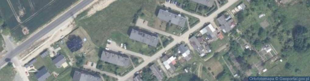 Zdjęcie satelitarne Cisowo ul.