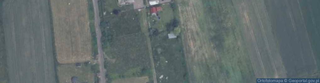 Zdjęcie satelitarne Cisowo ul.