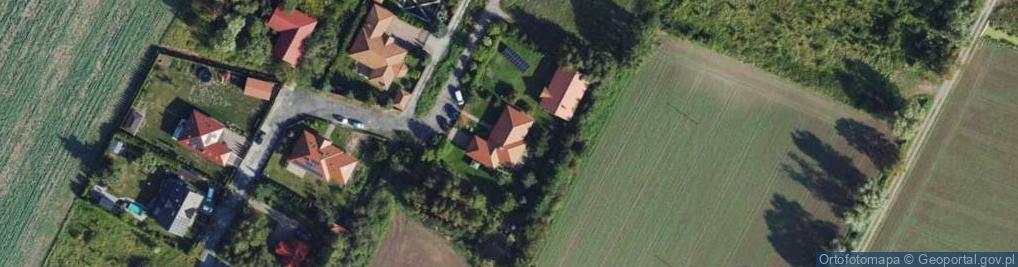 Zdjęcie satelitarne Cisy ul.