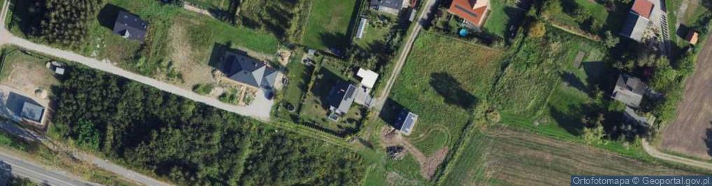 Zdjęcie satelitarne Cisy ul.