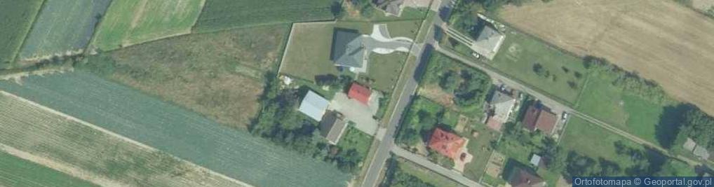 Zdjęcie satelitarne Ciszowice ul.